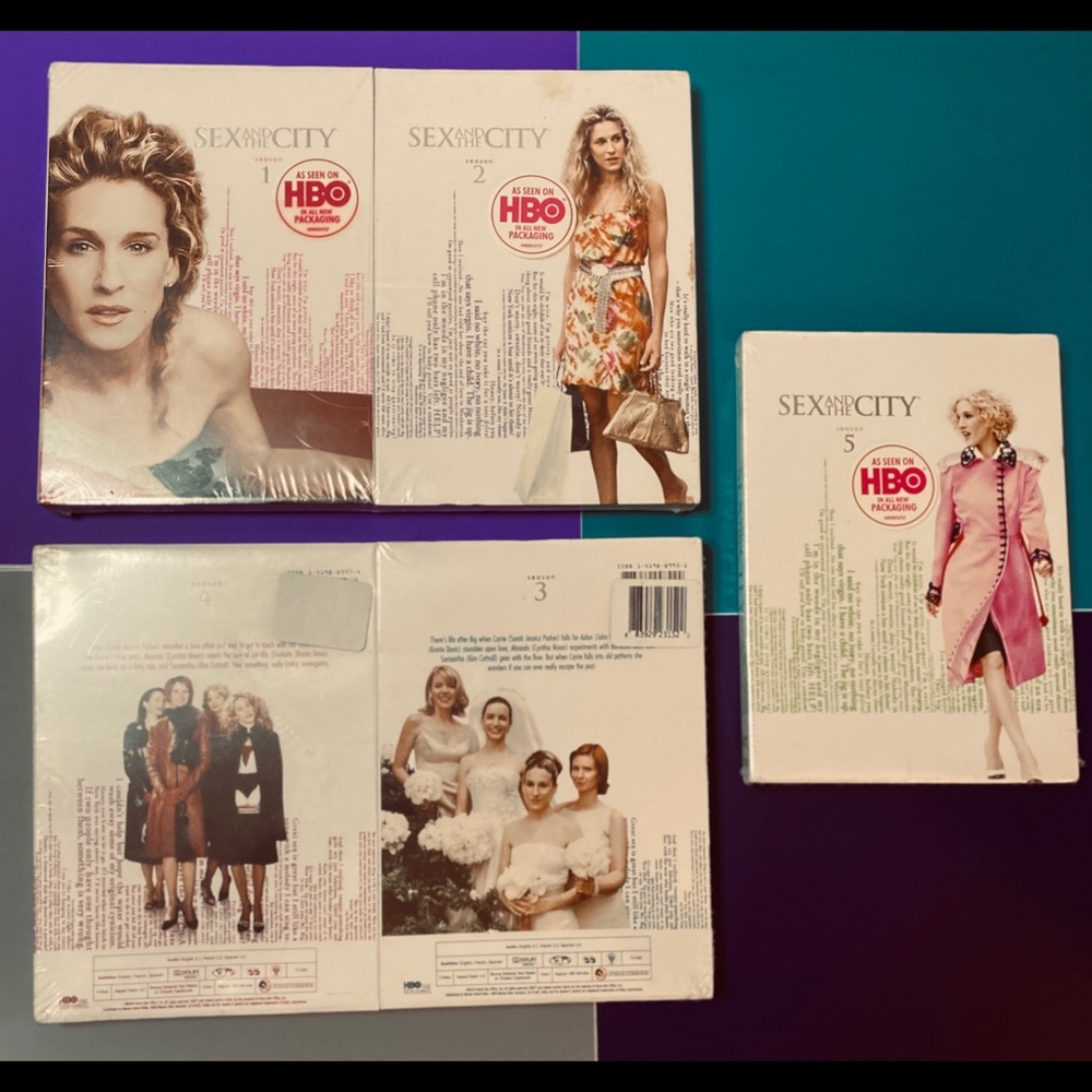 Sex and the City DVD Collection